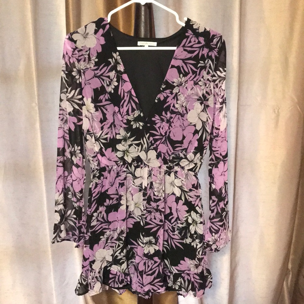 Long Sleeve/Short Romper